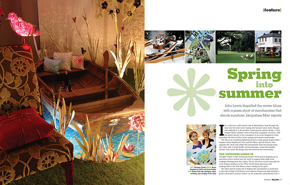 SPRING INTO SUMMER